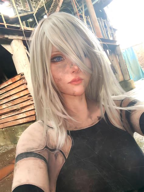 a2 sexy|A2 Cosplay .